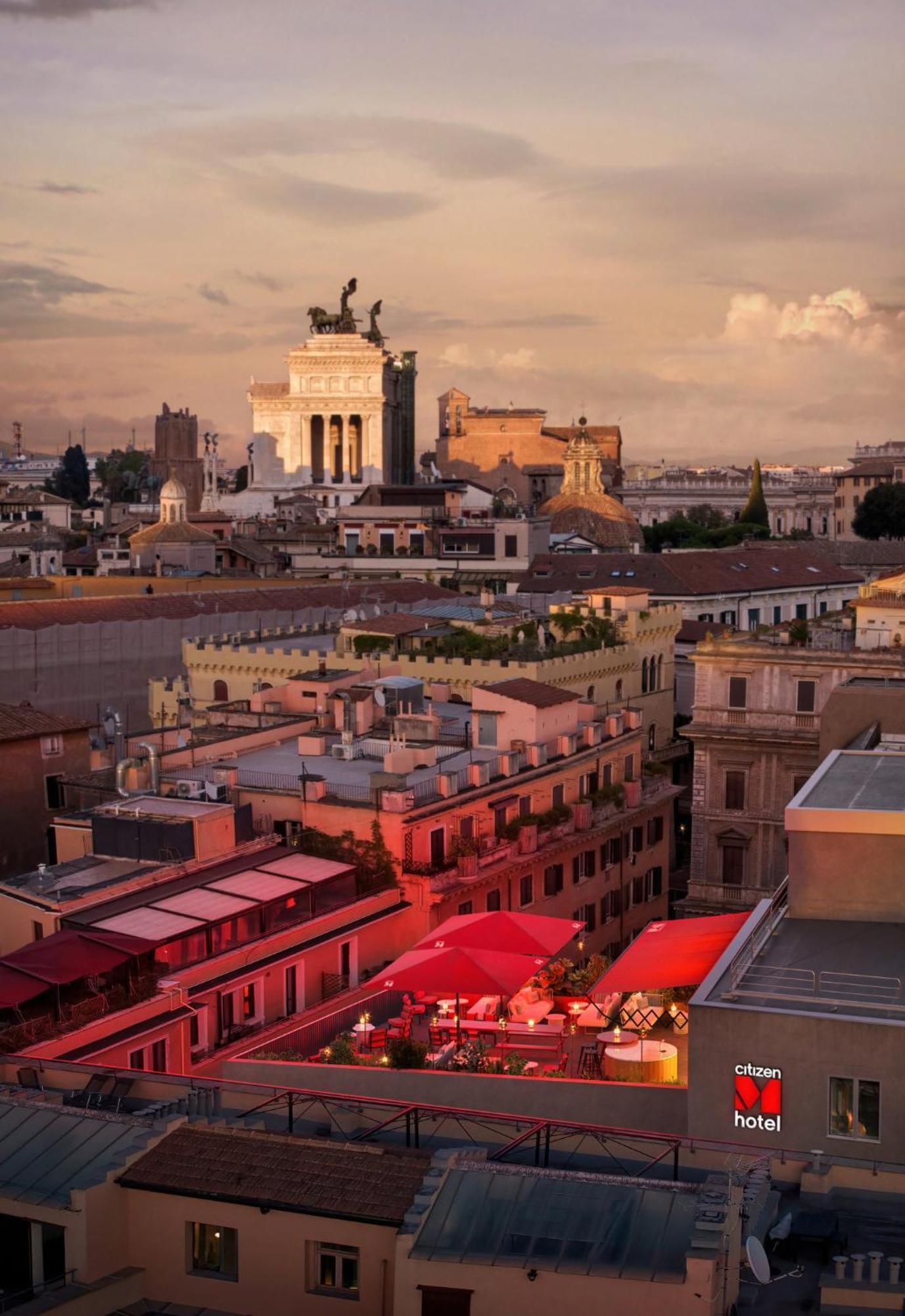 Citizenm Rome Isola Tiberina Hotel ภายนอก รูปภาพ