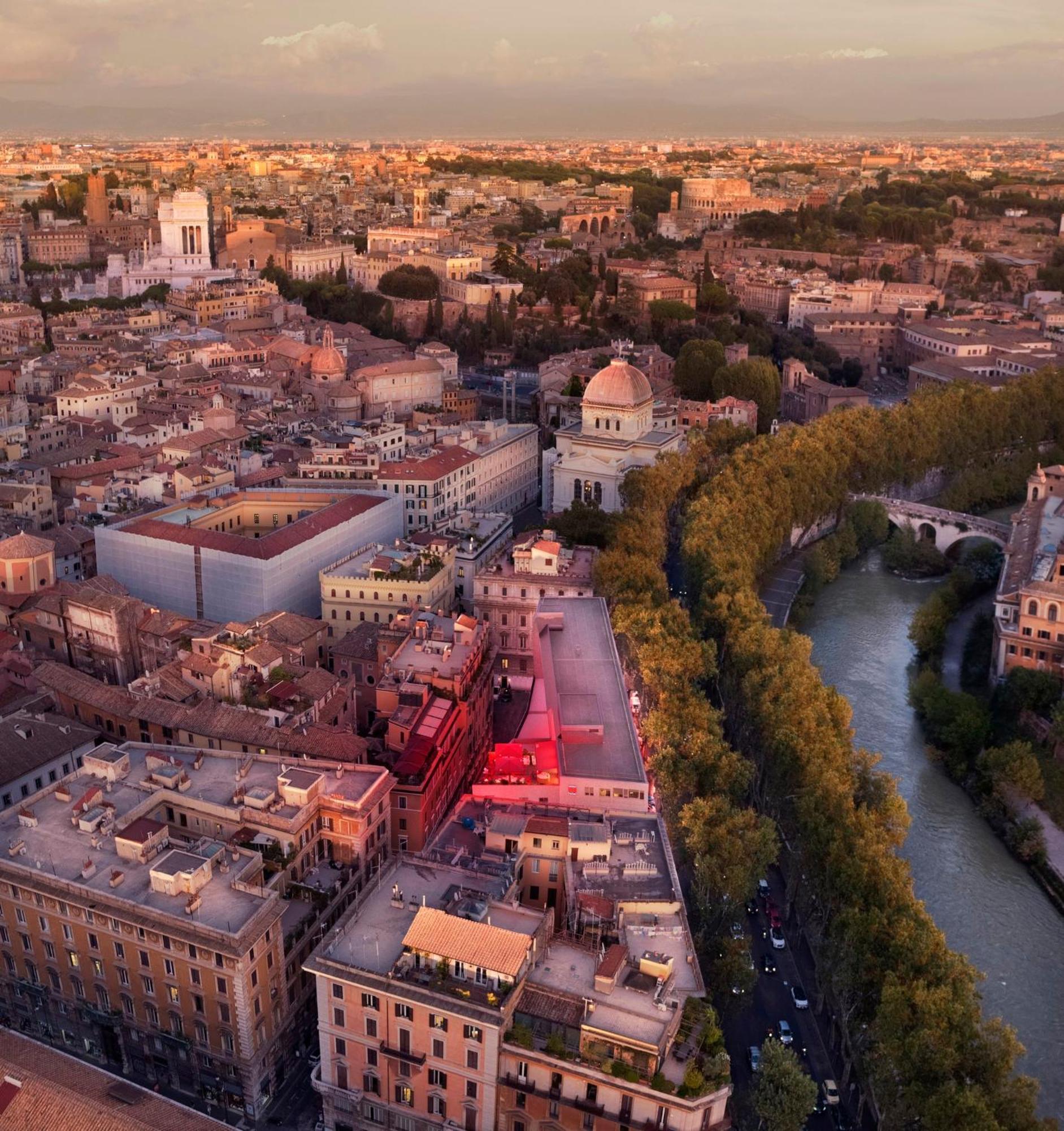 Citizenm Rome Isola Tiberina Hotel ภายนอก รูปภาพ